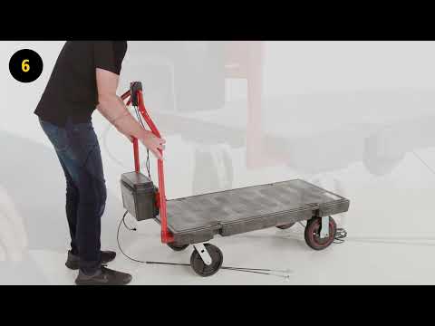Product video for Motorized Kit for 24 x 48 Platform Truck
