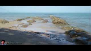 preview picture of video 'Visit to the Bungai Beach (Pantai Bungai), Bekenu, Miri'