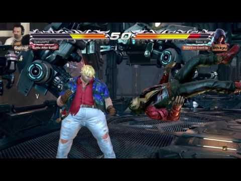 Tekken 7: Bob Online MP pt1 - vs. a Seasoned Jin