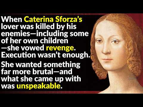 La bella e crudele contessa di Forlì che fece l'impensabile