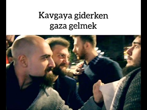 Kavgaya giderken gaza gelmek 😂 Geri vites 🤣