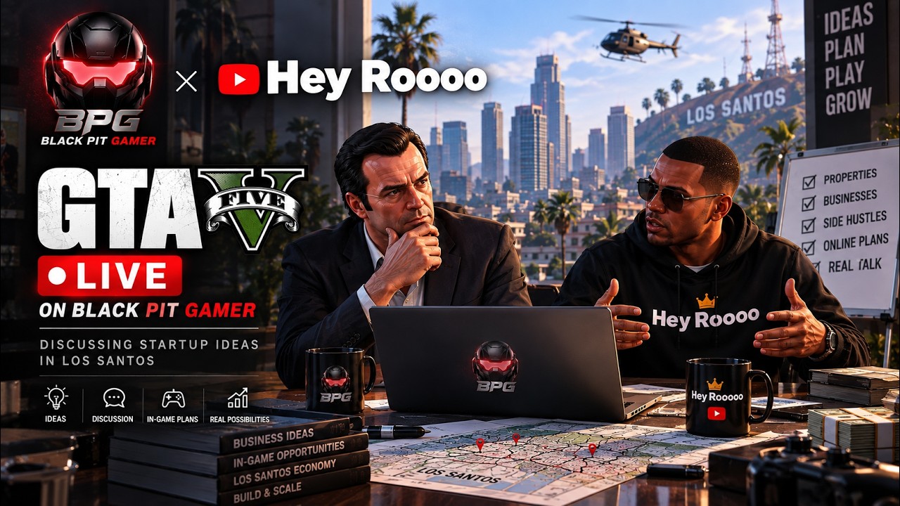 Startup Ideas & Real Talk with Hey Rooooo