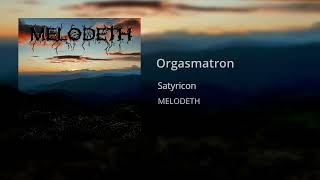 Satyricon  - Orgasmatron  -  Cover