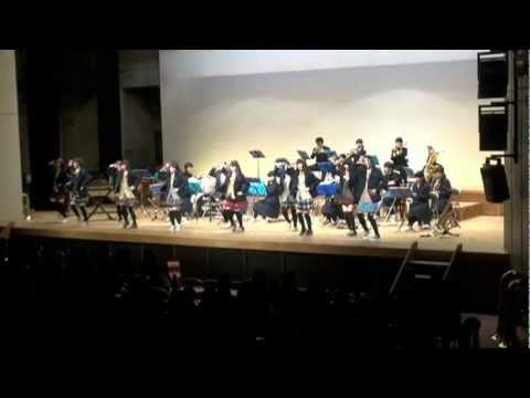 こども学科 【吹奏楽】フィンガー5＆AKB48オリジナル（春の輝きコンサートにて）