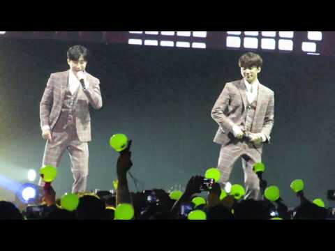 170521 B1A4 SOLO DAY GongChan Focus  @ B1A4 LIVE SPACE 2017