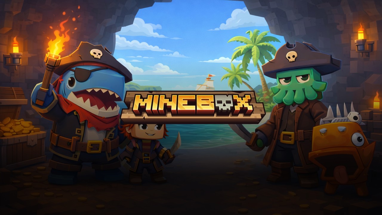 Aperçu vidéo de Minebox - Le Meilleur Skyblock MMORPG