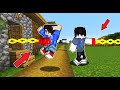 Super LONG PUNCH in Minecraft