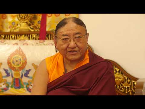 Tibet Oral History Project: Interview with His Holiness the 41st Sakya Trizin on 3/31/2017