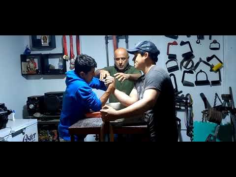 CLUB CHALACO - CLUB TITANS ARMWRESTLING
