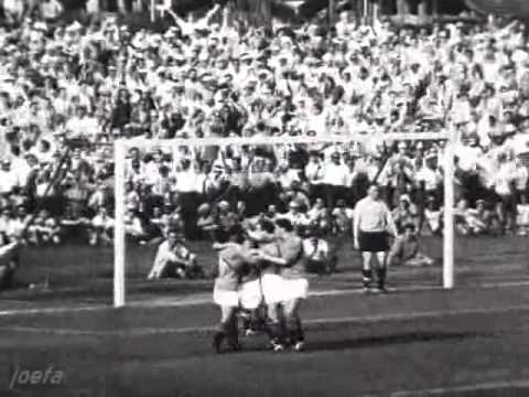 WC 1954 Group D Italy - Belgium (20.06.1954)
