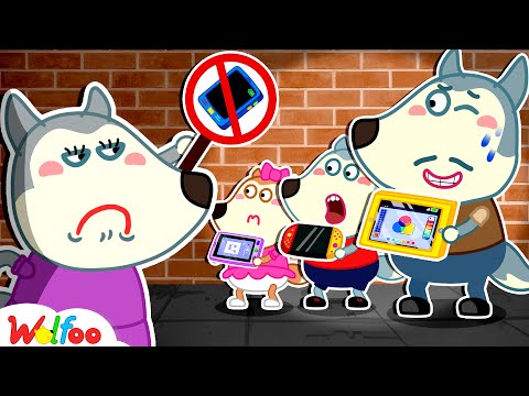 NEW: A Day Off 📵 | Wolfoo Family Puts Down Their Phones | Happy Family Cartoon