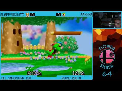 CFL Smackdown 190 - SlappyMcNutz vs Arhkma