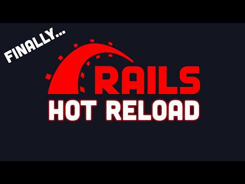 Hotwire Spark for Ruby on Rails — Hot Reloading… FINALLY!