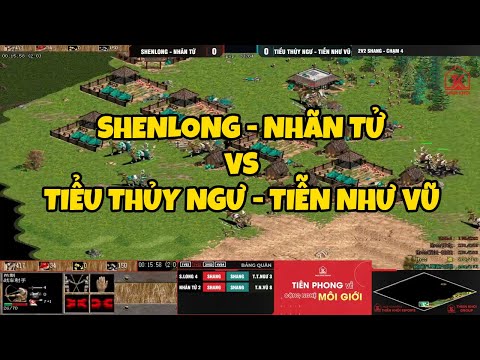 Shenlong - Nhãn Tử vs Tiểu Thủy Ngư - Tiễn Như Vũ | 2v2 Shang | 29/09/2025