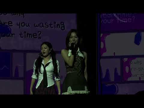 Aespa - Life's Too Short fancam at SYNK HYPER LINE Tour LA 8/13/23