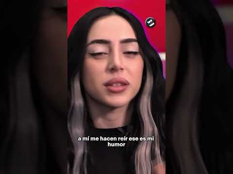 🟡 NICKI NICOLE habló de su Humor ¿Bueno o malo? 🟡 #Shorts