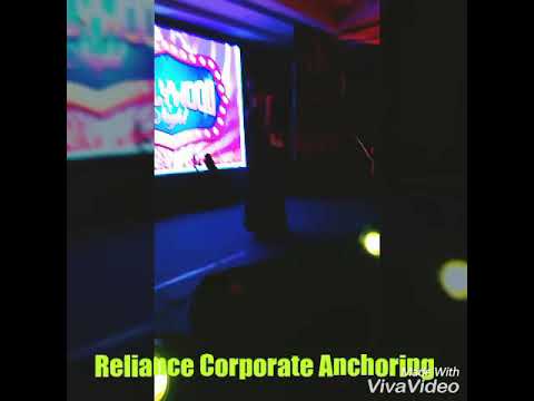 Anchoring for Reliance corporate at Jaypee Residency Mussorie 