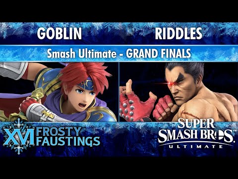Frosty Faustings XVI Grand Finals - Goblin [L] (Roy) vs Riddles (Kazuya) - Smash Ultimate