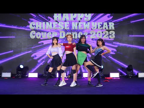 230122 CHUMMY GIRL cover BLACKPINK - Shut Down @ The Mall Chinese New Year Cover Dance 2023