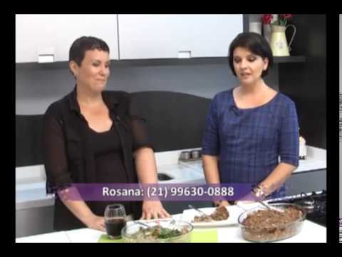 Kibe de forno recheado e Tabule