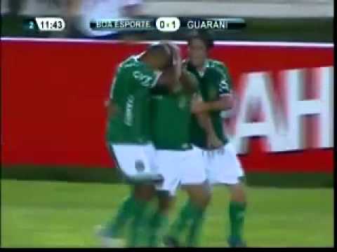 Boa Esporte 0 x 1 Guarani - Gols - Brasileirão Série B 2011