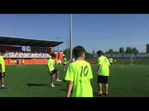 Día 11 del X Campus Mario Gibanel en Binéfar