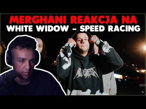 MERGHANI REAKCJA na WHITE WIDOW - SPEED RACING *szczera opinia*