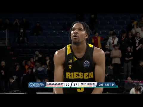 Justin Simon 2021 22 Basketball CL Highlights