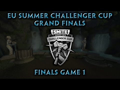 EU Challenger Cup Grand Finals - Finals Game 1 (Summer 2015)