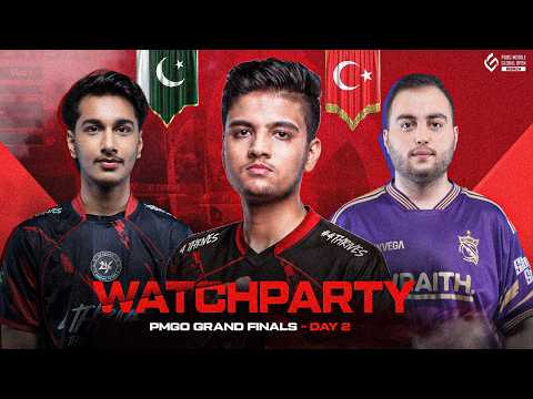 PMGO S1 GRAND FINALS - LAST DAY - WATCHPARTY
