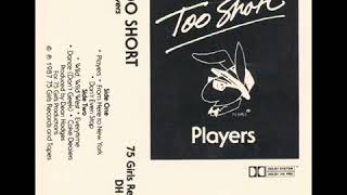 Too Short Don&#39;t Even Stop Gfunk 1987