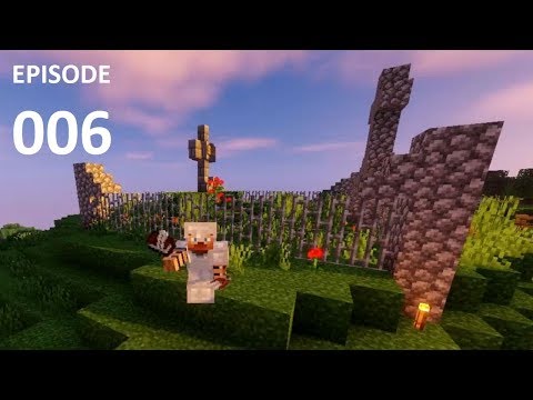ZICFRIZ - E006 - EXPLORATION AND DISCOVERY - Let's play Minecraft survival solo
