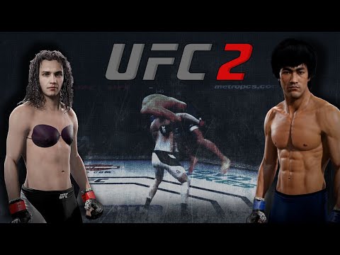 Daenerys Targaryen vs. Bruce Lee (EA sports UFC 2)