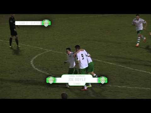 Joseph Doyle's Goal: Cabinteely F.C. -v- Athlone Town