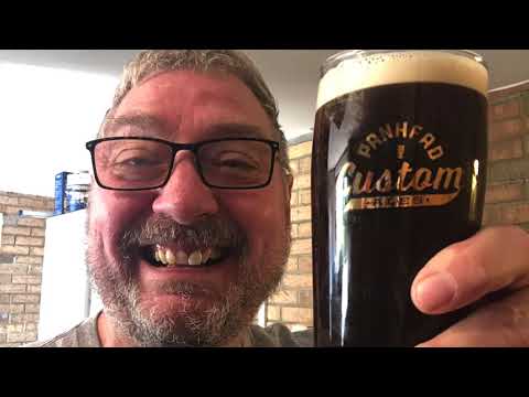 Blyth Spirit Brewery   HBW #156  Salted Caramel Chocolate Milk Stout.