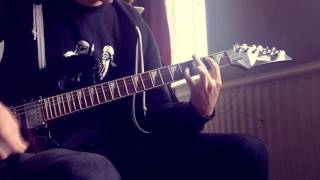 Thrice - Where Idols Once Stood (guitar cover)