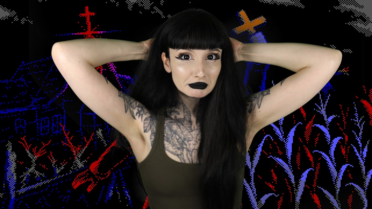 COSTOBER DAY 6: sister raven is playing a horror game | !VE !socials !supps 18+