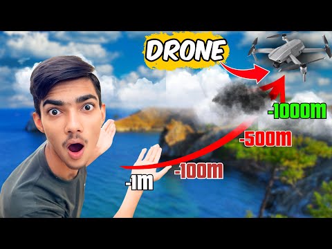 I Flew My Drone TOO HIGH! 🚨