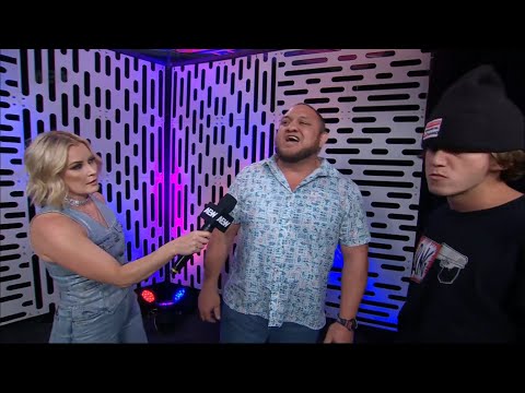 Samoa Joe, Hook interview AEW Dynamite Jun 5 2024