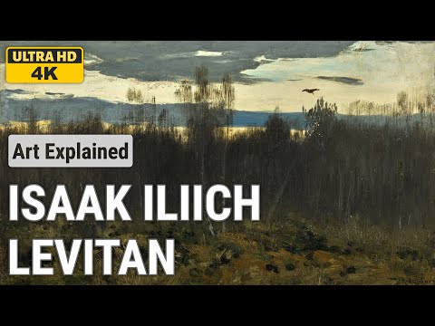 Isaak Iliich Levitan: A collection of 10 oil paintings with title and year, 1890-1894 [4K]
