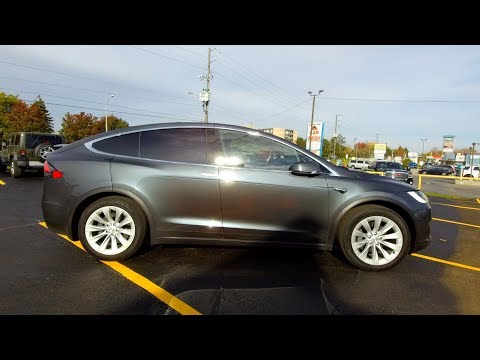 2017 Tesla X Used For Sale P2664 Awd 90d Premium