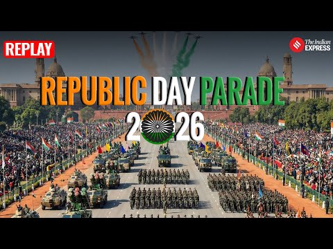 Republic Day Parade 2026 Replay: 77th Republic Day Parade | 26 January Live | Kartavya Path Parade