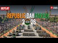 Republic Day Parade 2026 77th Republic Day At Kartavya Path 26 January Parade Kartavya Path Live