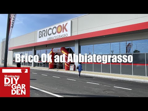 Brico OK ad Abbiategrasso. La visita