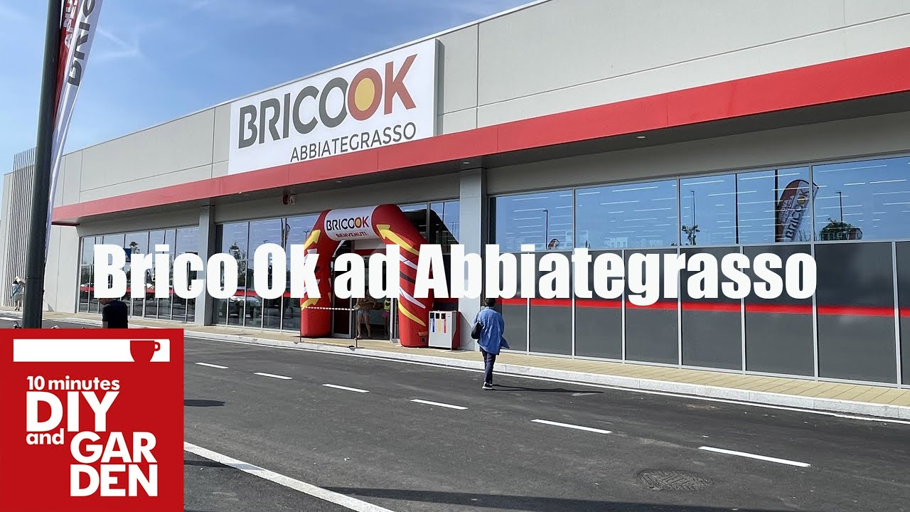 Brico OK ad Abbiategrasso. La visita