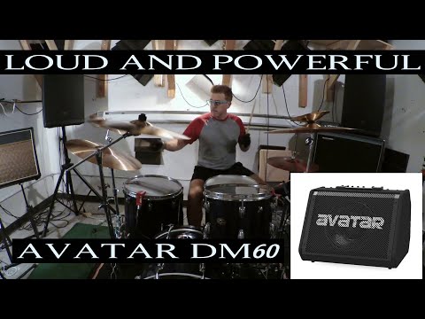 Обзор комбоусилителя Avatar DM60