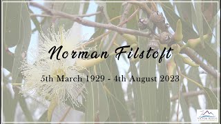 In Loving Memory of Norman Filstoft
