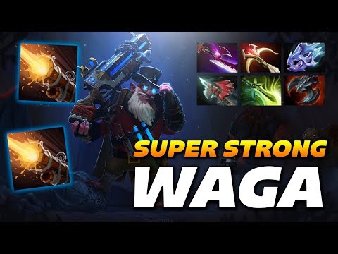 Waga Sniper SUPER STRONG CARRY | Dota 2 Pro Gameplay
