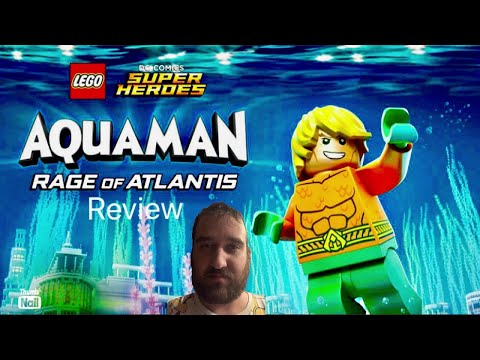 Lego DC Comics Super Heroes: AquaMan - Rage of Atlantis review