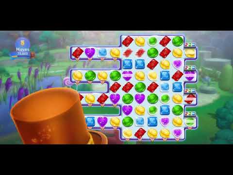 Willy Wonka's World of Candy - Level 103 Complete - No Hacks / No Boosters (Android/IOS)